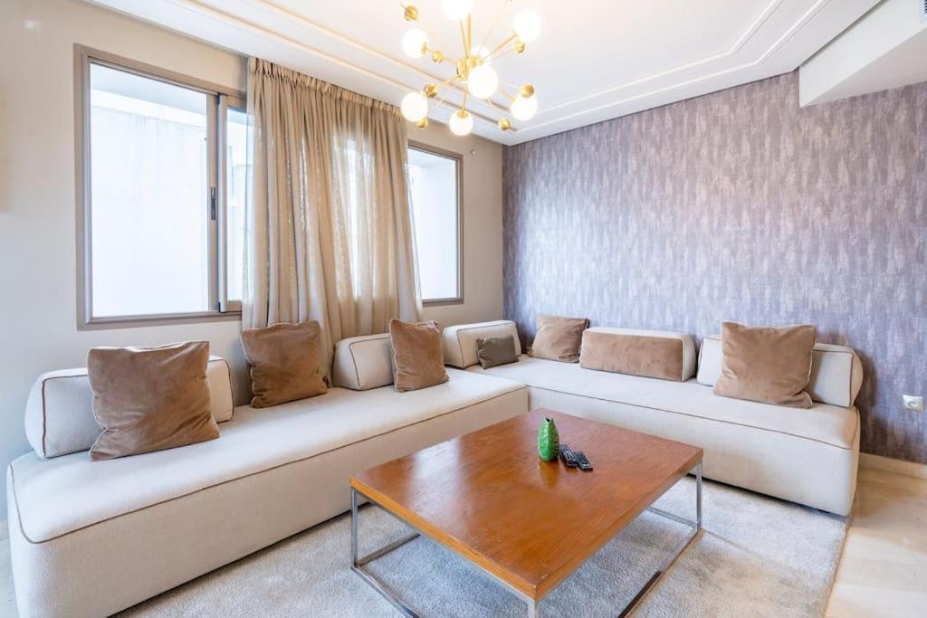 Апартаменти #56 Maarif Racine Urban Massira Near Twin Center Касабланка Екстер'єр фото